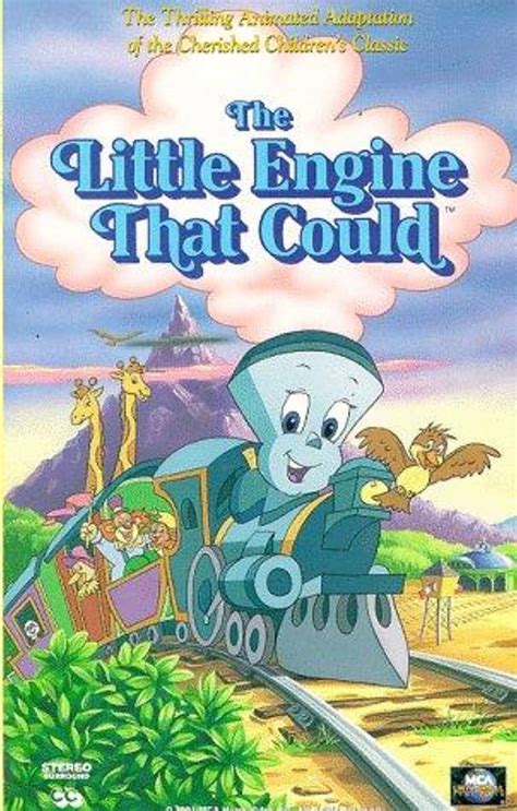 The Little Engine That Could (1991) : r/nostalgia