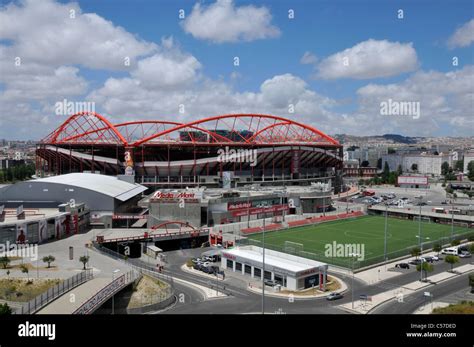 Benfica stadium, Lisbon, Portugal Stock Photo - Alamy