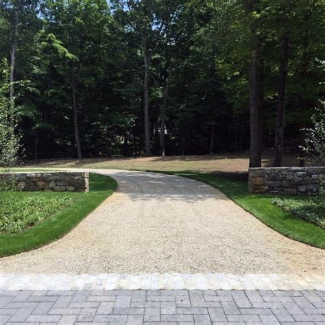 Top 60 Best Gravel Driveway Ideas - Curb Appeal Designs