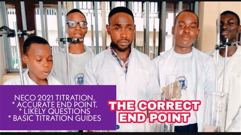 TITRATION B/W an Acid Salt and a Base,NaHSO4 & sodium hydroxide,NECO 2021 TITRATION prep ...