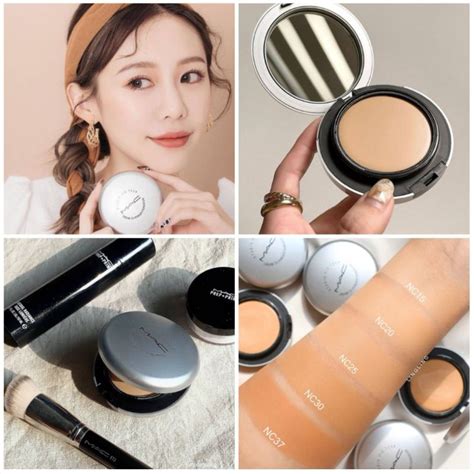 ใหม่MAC Studio Fix Tech Cream to Powder Foundation รองพื้นเนื้อครีมใน ...