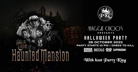 Haunted Mansion Halloween Party | Bangkok events - バンコクイベント