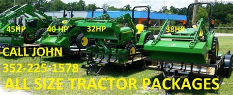 John Deere New Complete Tractor Packages - Compact Utility Tractors ...