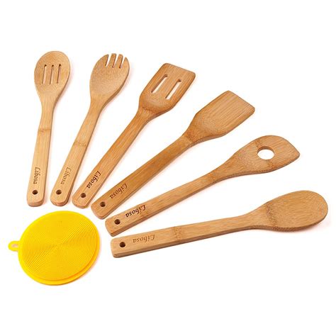 55% off Wooden Spatula Set - 6 Ct. - Deal Hunting Babe