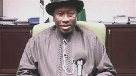 Acting President Goodluck Jonathan dissolves cabinet