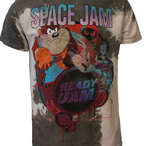 Space Jam 2 Ready 2 Jam Dip Dye T-Shirt - Official Merchandise - Popmerch.com