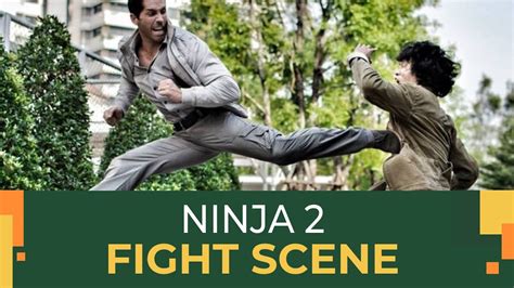 Ninja 2 Alley Fight - Scott Adkins - YouTube