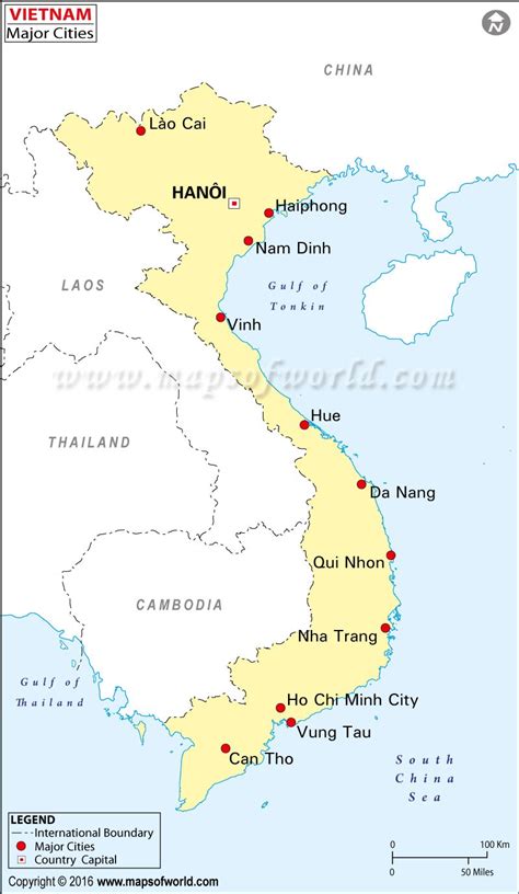 Geography Of Vietnam