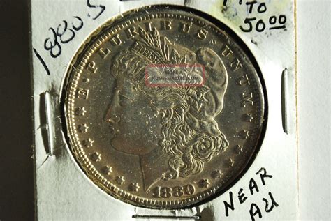 1880 - S Morgan Silver Dollar