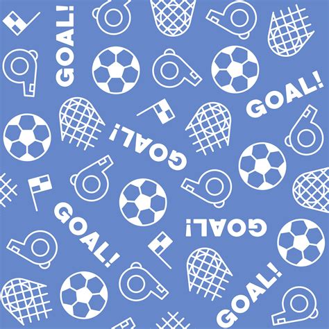 Seamless pattern soccer theme, for use as background 464185 Vector Art ...