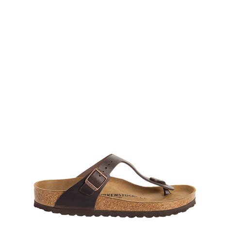 BIRKENSTOCK GIZEH LEATHER REGULAR – Shoetopia Footwear