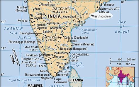 Visakhapatnam In India Map