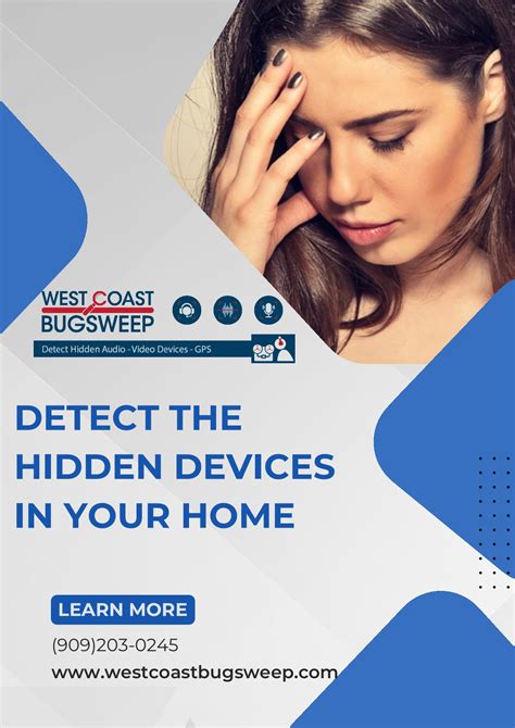 Detect the Hidden Devices in Home from Our Professional - West Coast ...