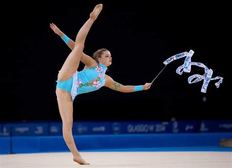 Day 1 - Rhythmic Gymnastics | GLASGOW, SCOTLAND - JULY 24: V… | Flickr