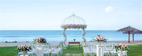 Phuket Wedding Venue and Packages | Phuket Marriott Resort & Spa, Merlin Beach