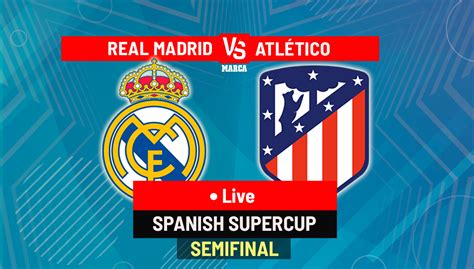 Real Madrid vs Atlético de Madrid EN VIVO - Notiulti