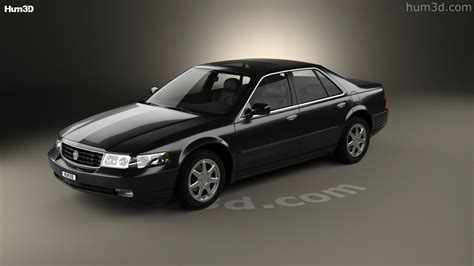 360 view of Cadillac Seville STS 2004 3D model - Hum3D store