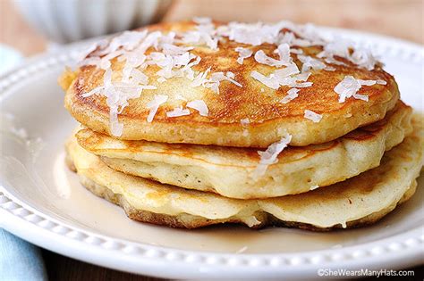 Coconut Pancakes Recipe