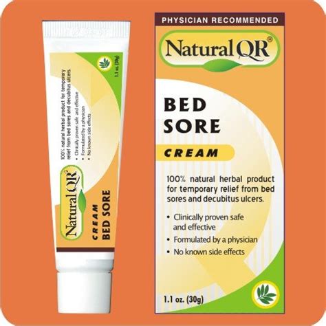 NaturalQR® Bed Sore Cream, 1.1oz Tube - Buy Online in UAE. | Beauty Products in the UAE - See ...