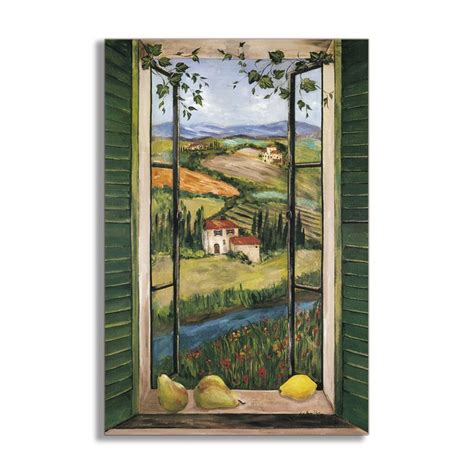 Window Scene Painting at PaintingValley.com | Explore collection of ...