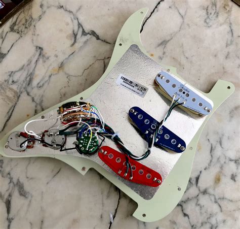 N3 Noiseless Strat Pickup Set Fender - Audiofanzine