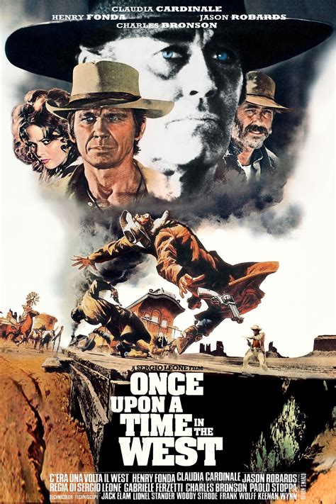 Sergio Leone's Once Upon a Time in the West | Movie posters, Western ...