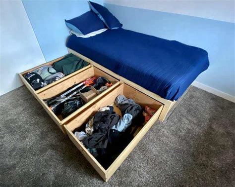 25 DIY Storage Bed Plans For Every Home - Craftsy