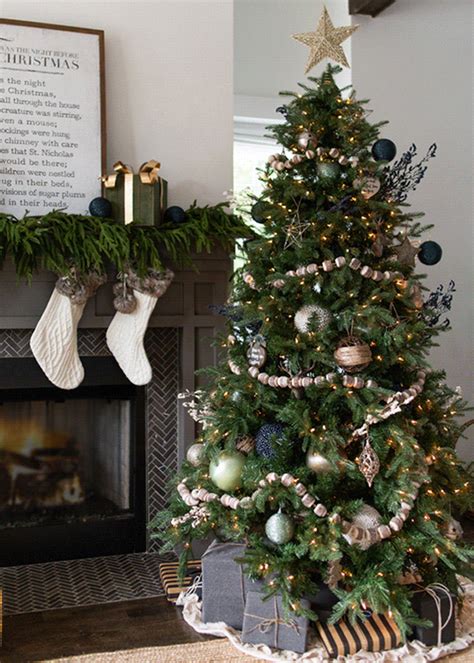 Get the Look: Choose Your Christmas Tree Style — Half Full