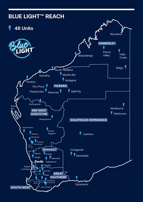 Blue Light™ expands its reach across Western Australia - WA PCYC