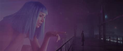 Blue-haired female character, Blade Runner 2049, futuristic, Blade ...