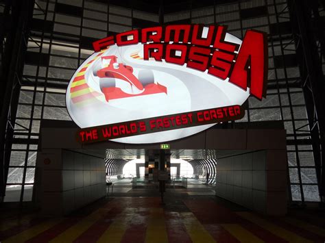 Formula Rossa - Intamin Amusement Rides