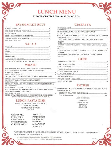 www.lastradaomerrick.com, La Strada of Merrick, Catering, REstaurant, Italian Restaurant, Long ...