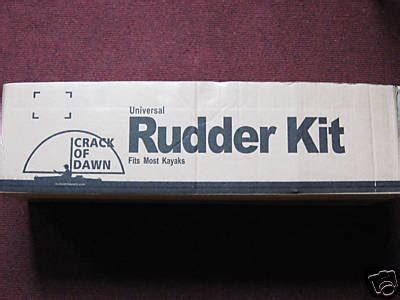 Universal Kayak Rudder Kit | #73006073