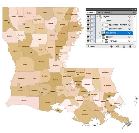 Louisiana Zip Code Map With Cities | Porn Sex Picture