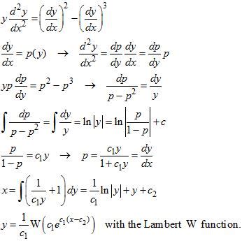 [Math] Help solving 2 second order differential equation – Math Solves ...