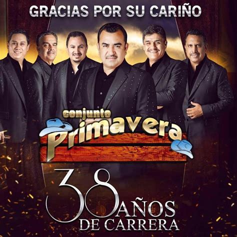 Conjunto Primavera Tickets 10/08/16