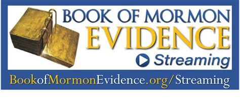 Book of Mormon Evidence Streaming – Book of Mormon Evidence Streaming