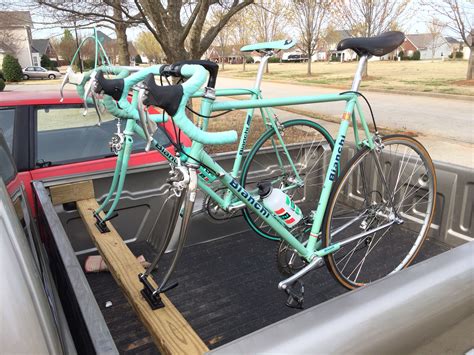 Truck mount bike rack. | Pvc bike racks, Truck bike rack, Diy bike rack