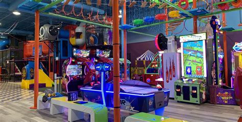 Arcade Games for Kids in Toronto Scarborough | Epic Planet Fun