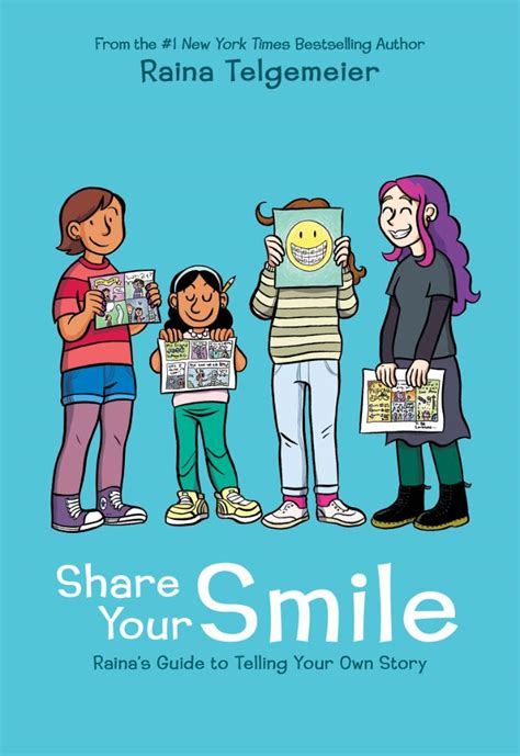 Graphix Announces Two New Raina Telgemeier Books