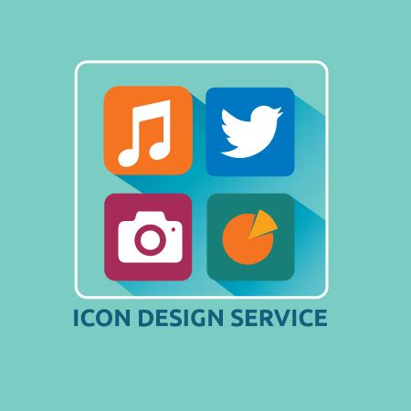 Icon Design erstellen - Professionelles Icon für Desktop & Smartphone