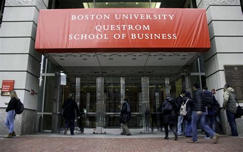 Boston University's Questrom School of Business: MS in Mathematical Finance