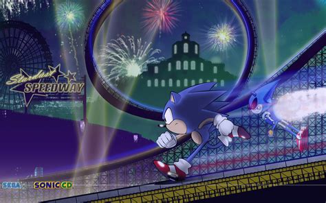 Sonic Cd wallpaper | 3d and abstract | Wallpaper Better