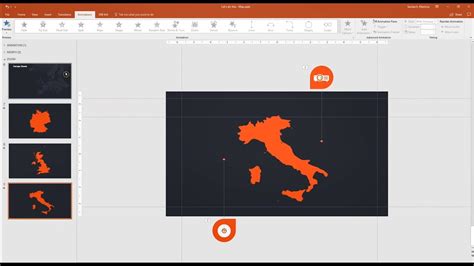 Zoom map animation in PowerPoint (Step-by-step) - YouTube