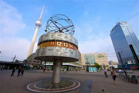 Alexanderplatz, A Curtyard in The Center of Berlin - Traveldigg.com