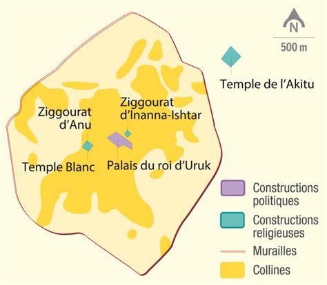 L’organisation de la cité-État d’Uruk | La cité-État d’Uruk | Lelivrescolaire.fr