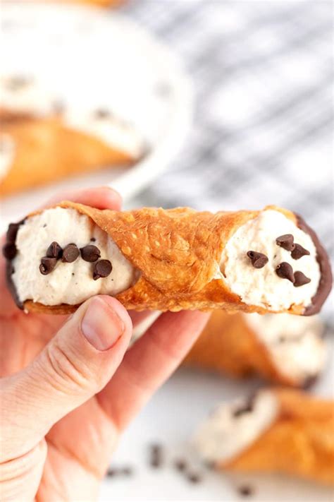 Homemade Cannoli Shells • Food Folks and Fun