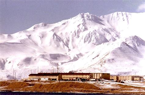 Former Naval Air Facility Adak