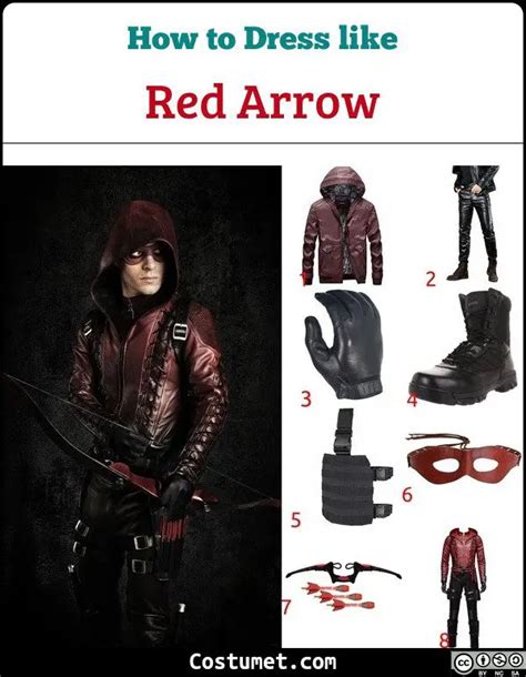 Red Arrow Costume for Halloween