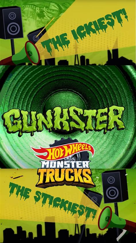 You Got Gunked! ft Hot Wheels Monster Trucks Gunkster (Music Video 2023 ...